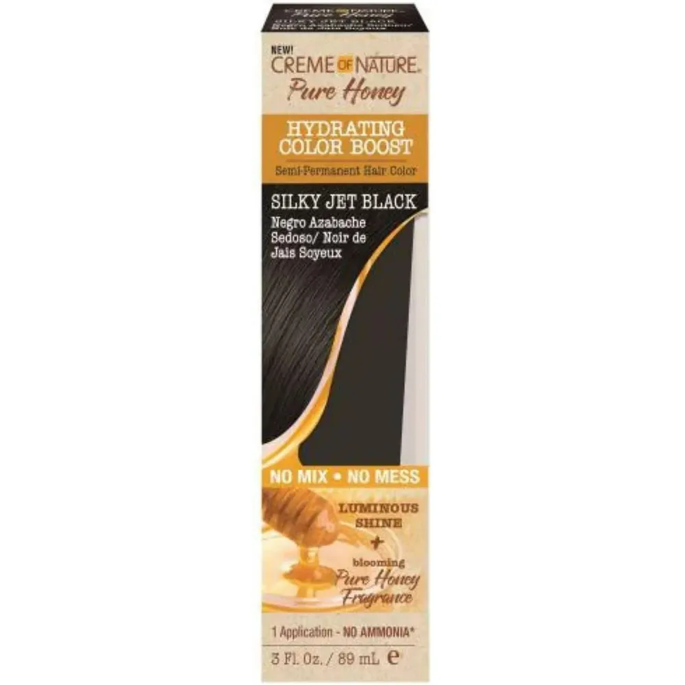 Creme of Nature Pure Honey Hydrating Color Boost β 3oz - Image 2