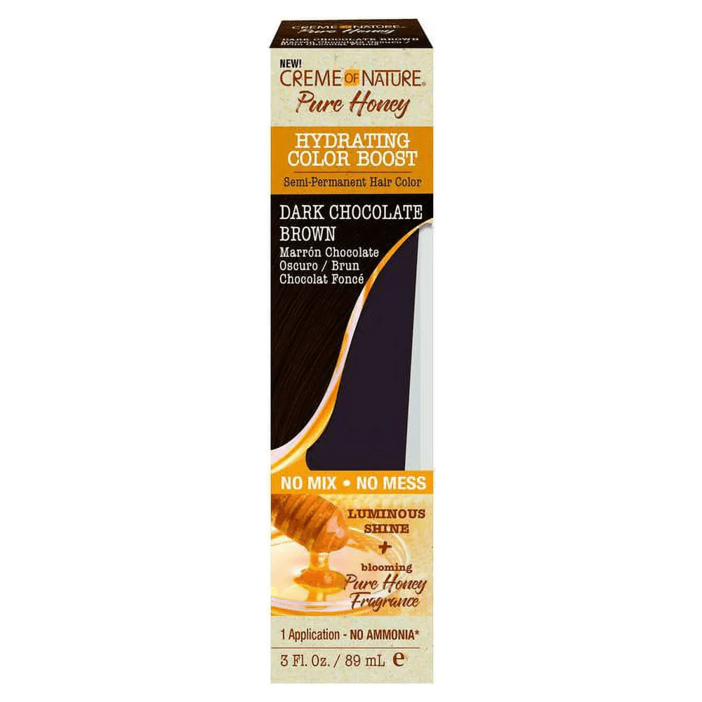 Creme of Nature Pure Honey Hydrating Color Boost β 3oz - Image 3