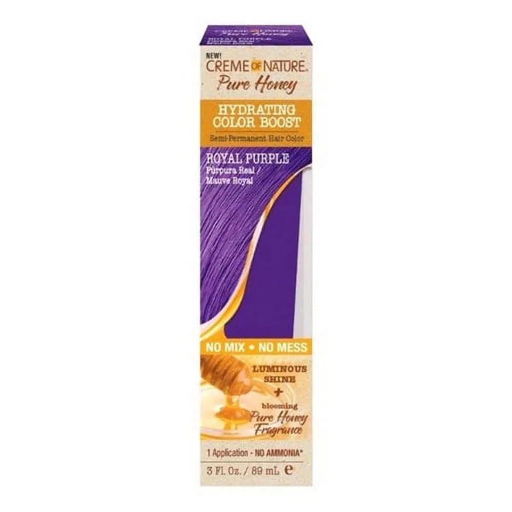 Creme of Nature Pure Honey Hydrating Color Boost – 3 oz - Image 2