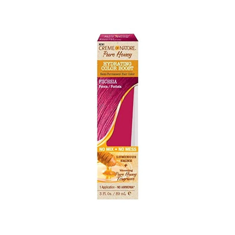 Creme of Nature Pure Honey Hydrating Color Boost – 3 oz - Image 4