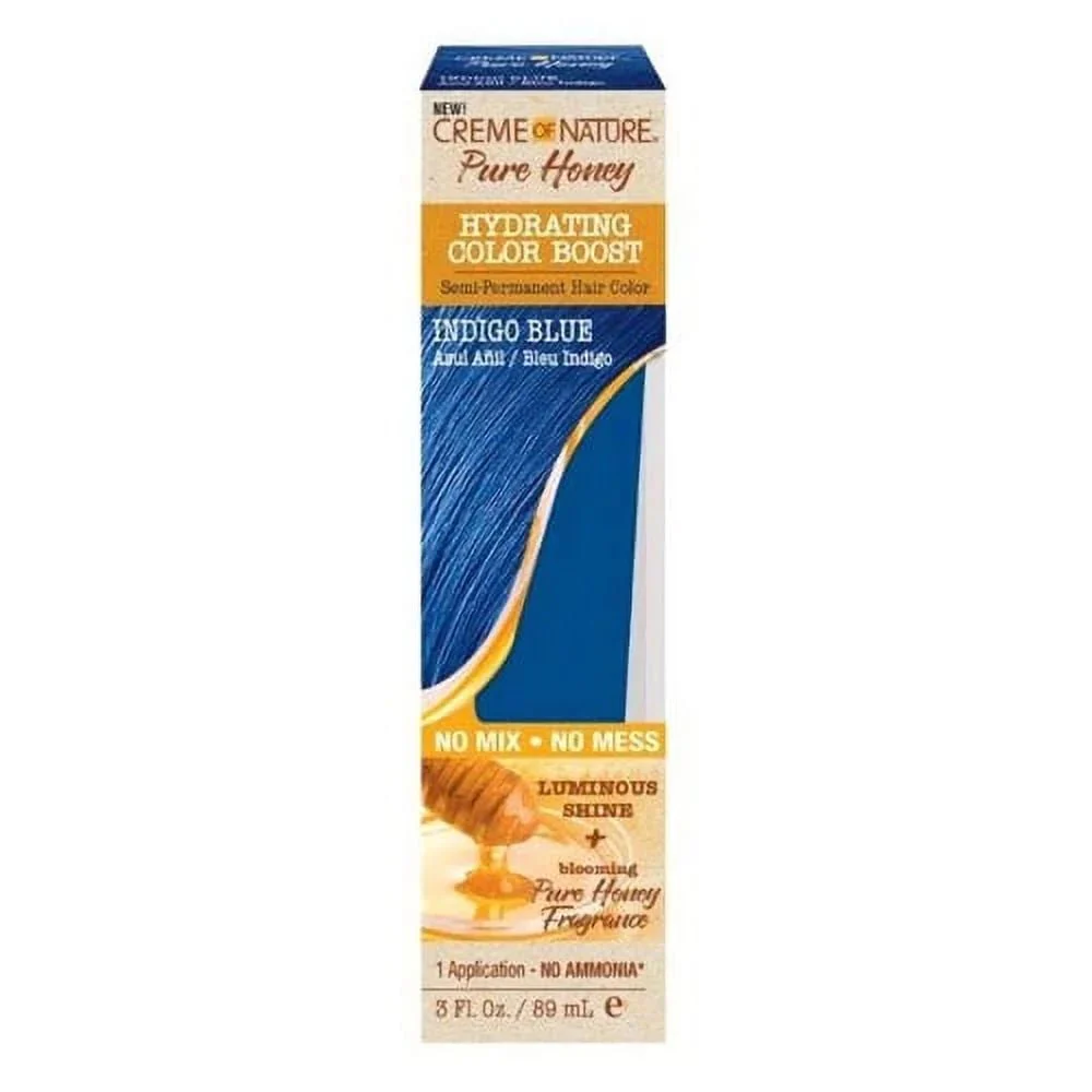 Creme of Nature Pure Honey Hydrating Color Boost – 3 oz - Image 6