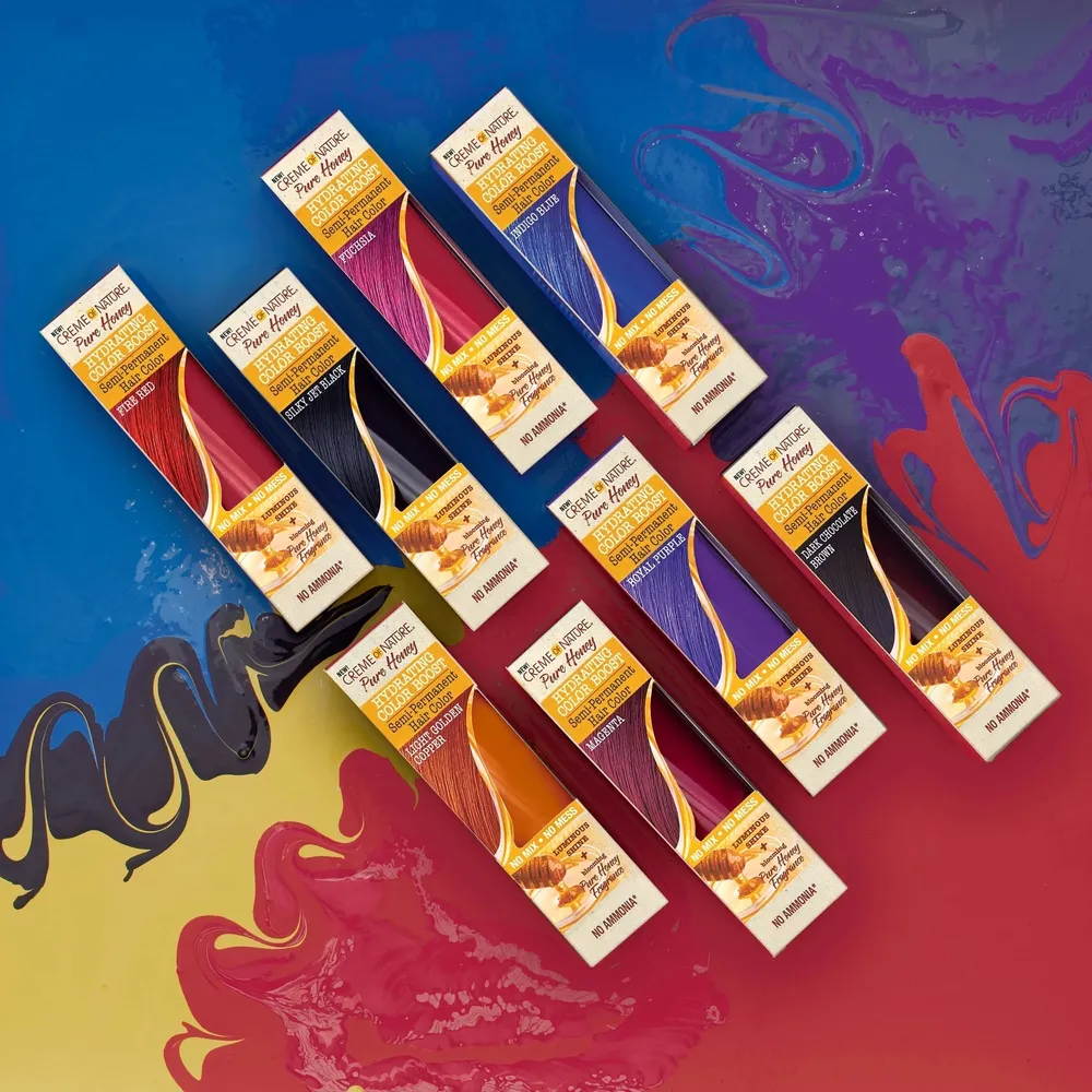 Creme of Nature Pure Honey Hydrating Color Boost β 3oz - Image 5