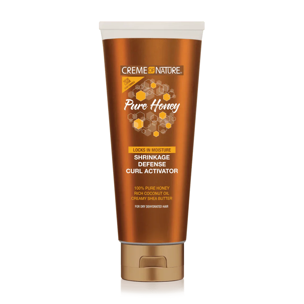 Creme of Nature Pure Honey Shrinkage Defense Curl Activator