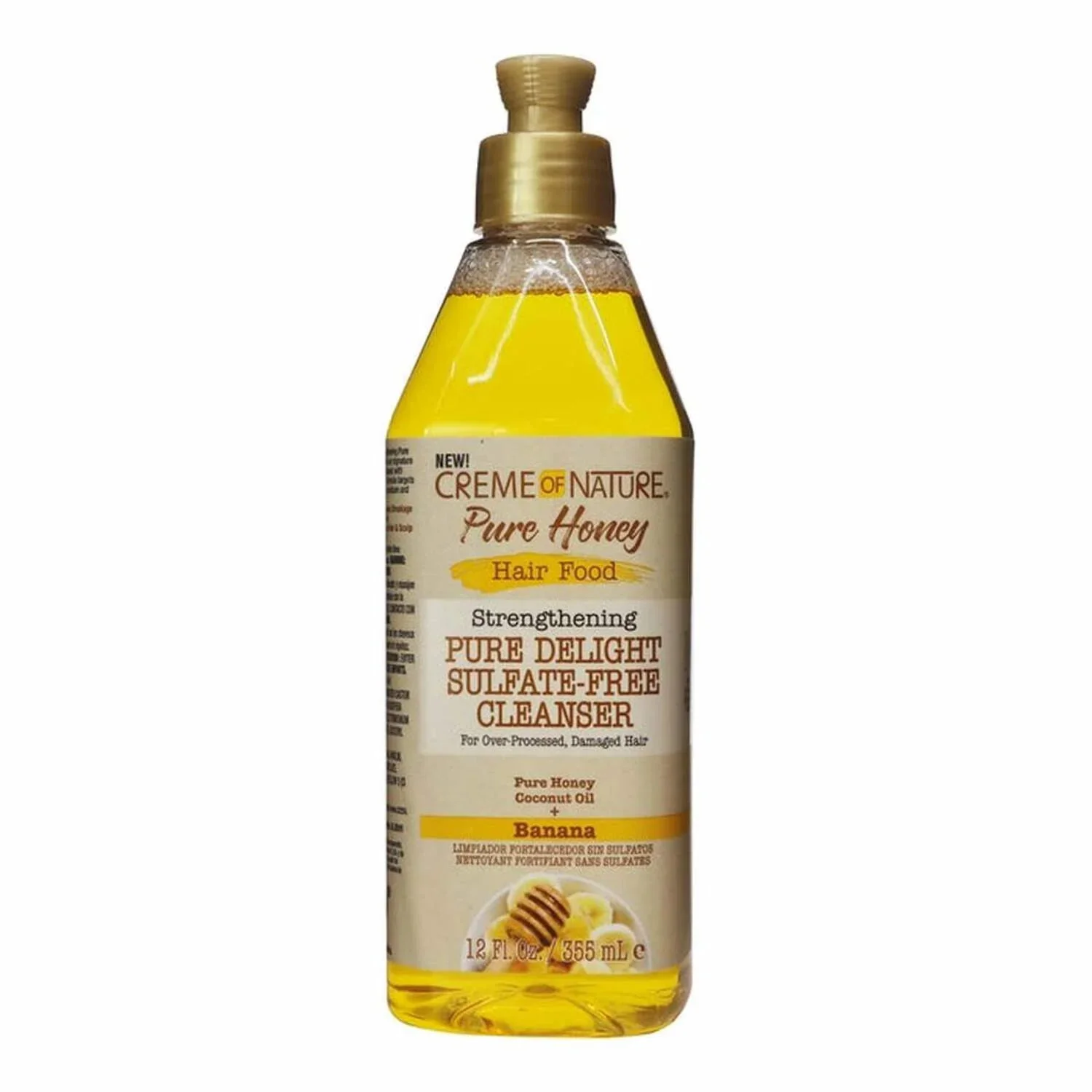 Creme of Nature Pure Honey Strengthening Cleanser 11.5oz
