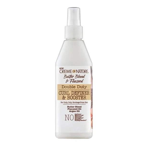 butter Blend & Flaxseed Double Duty Curl Definer & Booster β 12 oz