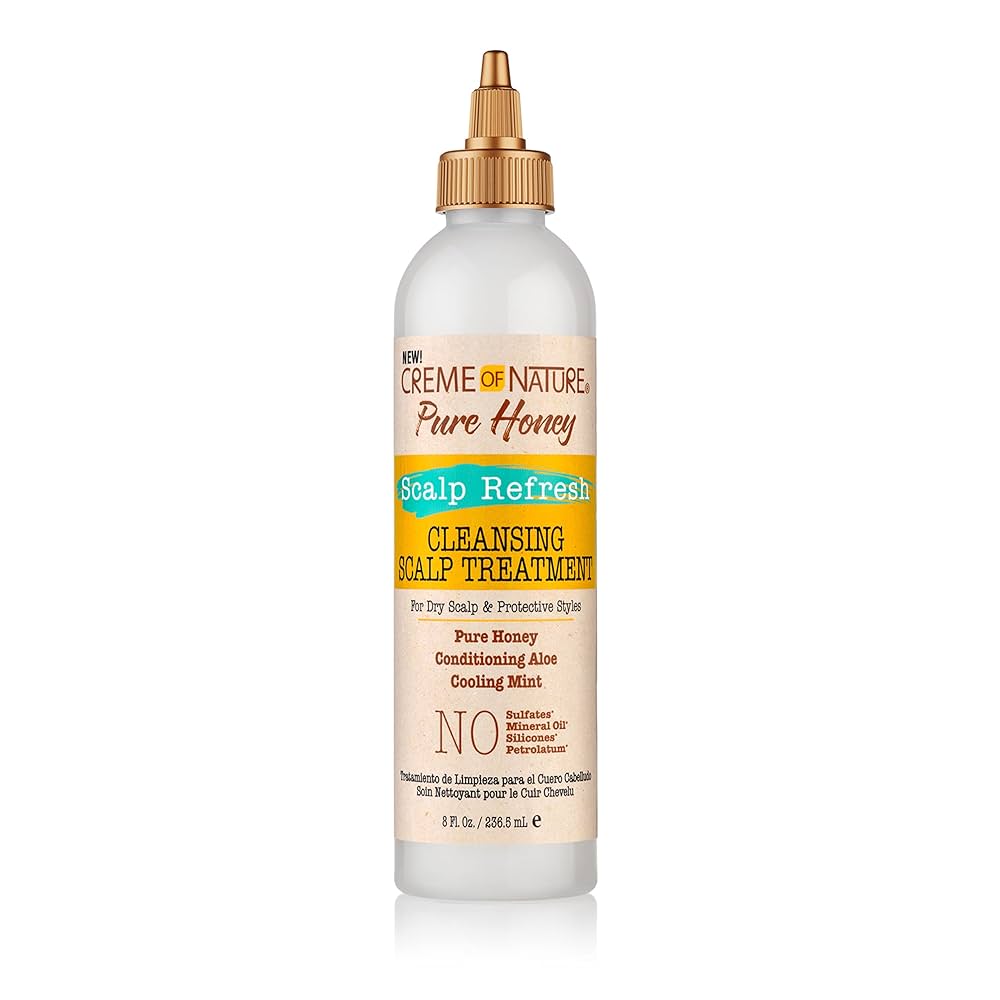 Creme of Nature Scalp Refresh Cleansing Scalp Treatment – 8 oz