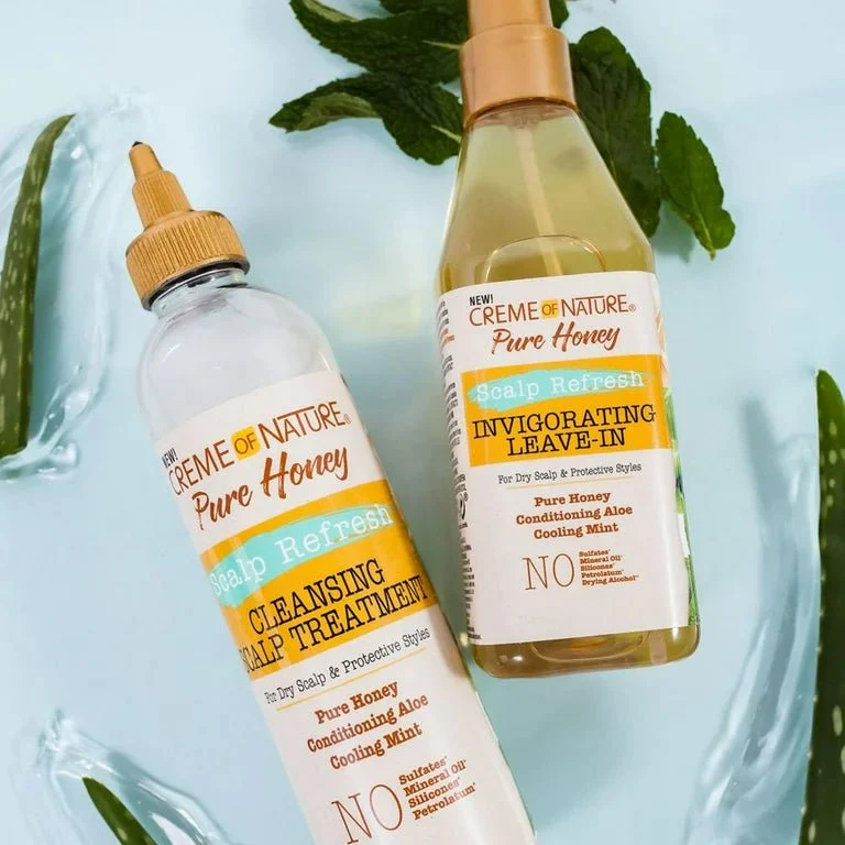 Creme of Nature Scalp Refresh Cleansing Scalp Treatment – 8 oz - Image 2