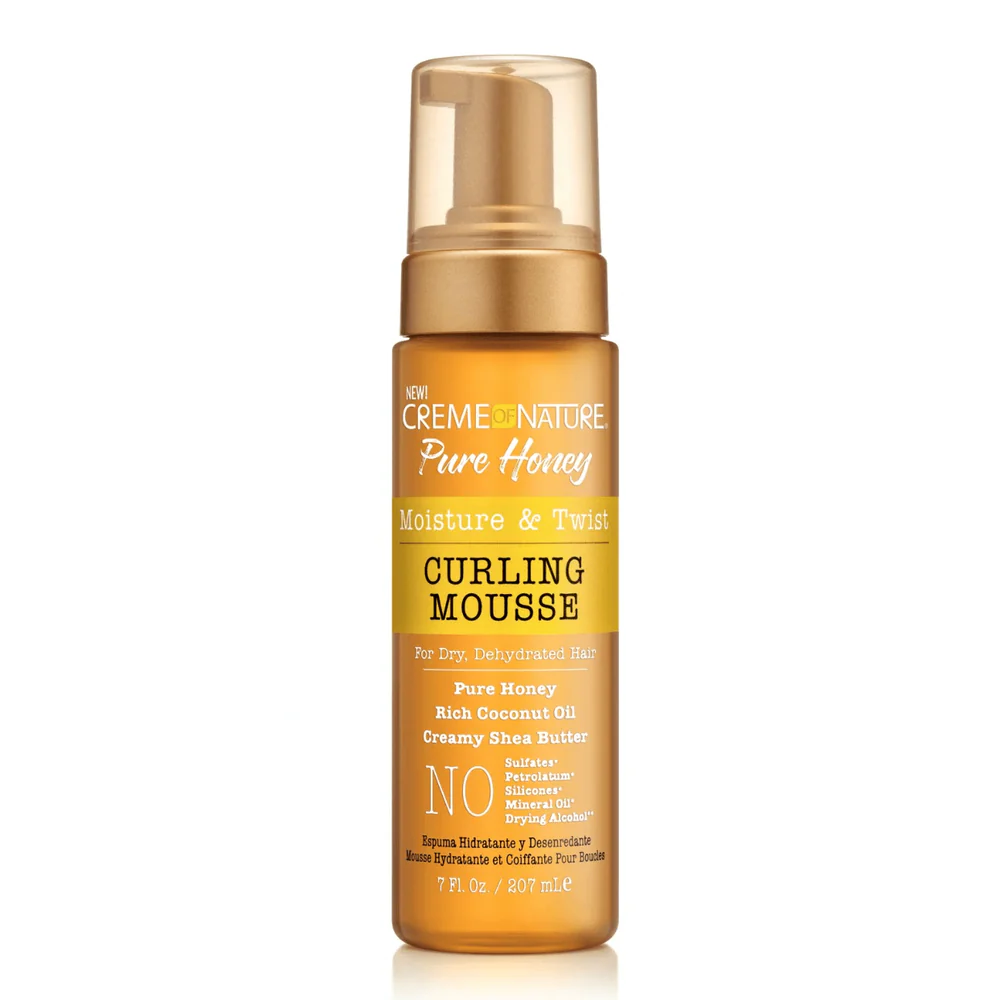 Creme of Nature Styling Mousse β 7 oz
