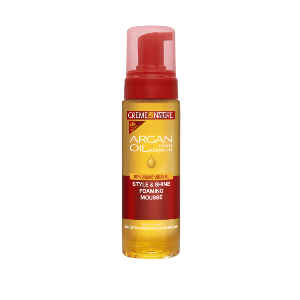 Creme of Nature Styling Mousse β 7 oz - Image 3