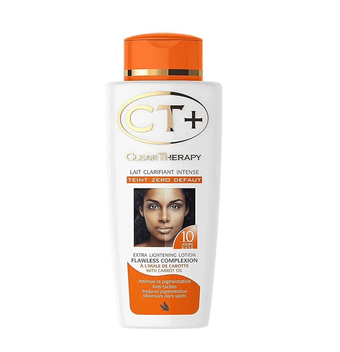 CT+ Clear Therapy Carrot Nourishing Body Lotion - Image 2