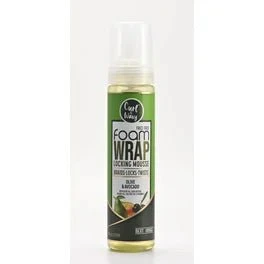 Curl & Wavy Foam Wrap Locking Mousse – 3 Variants – 8oz - Image 2