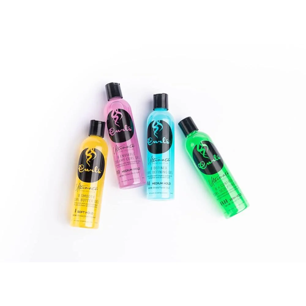 Curls B Smooth + Definedv + Enviable Curl Butter Gel & Defining Gel