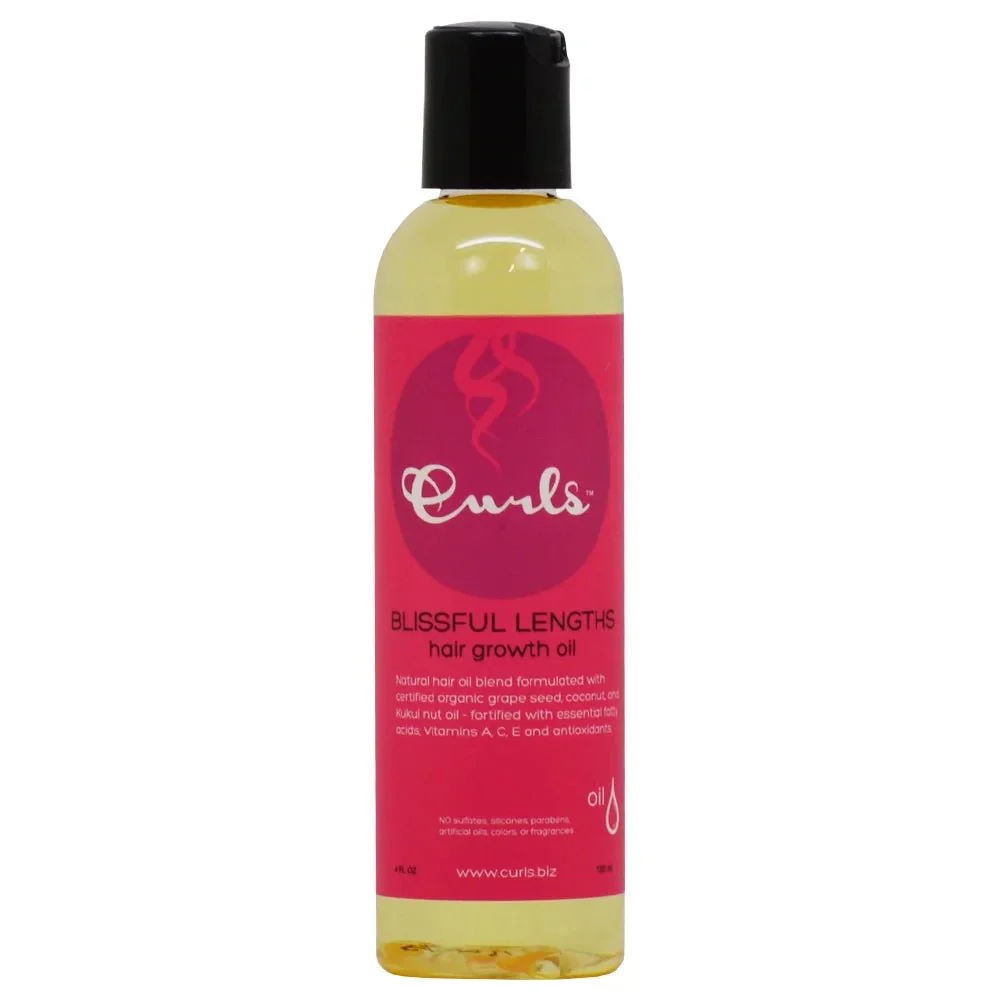 CURLS Blissful Lengths Hair Growth Oil – 4 fl oz