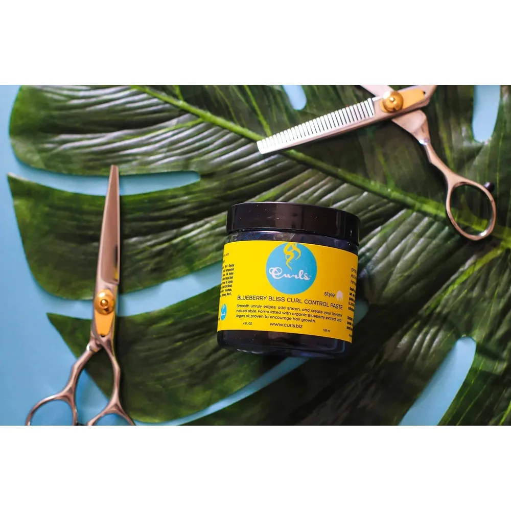 Curls Blueberry Bliss Curl Control Paste – 4 fl oz - Image 2