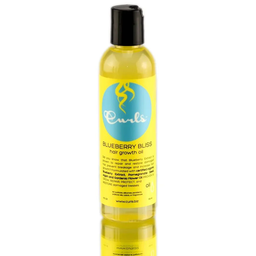 Curls Blueberry Bliss Hair Growth Oil – 4 oz