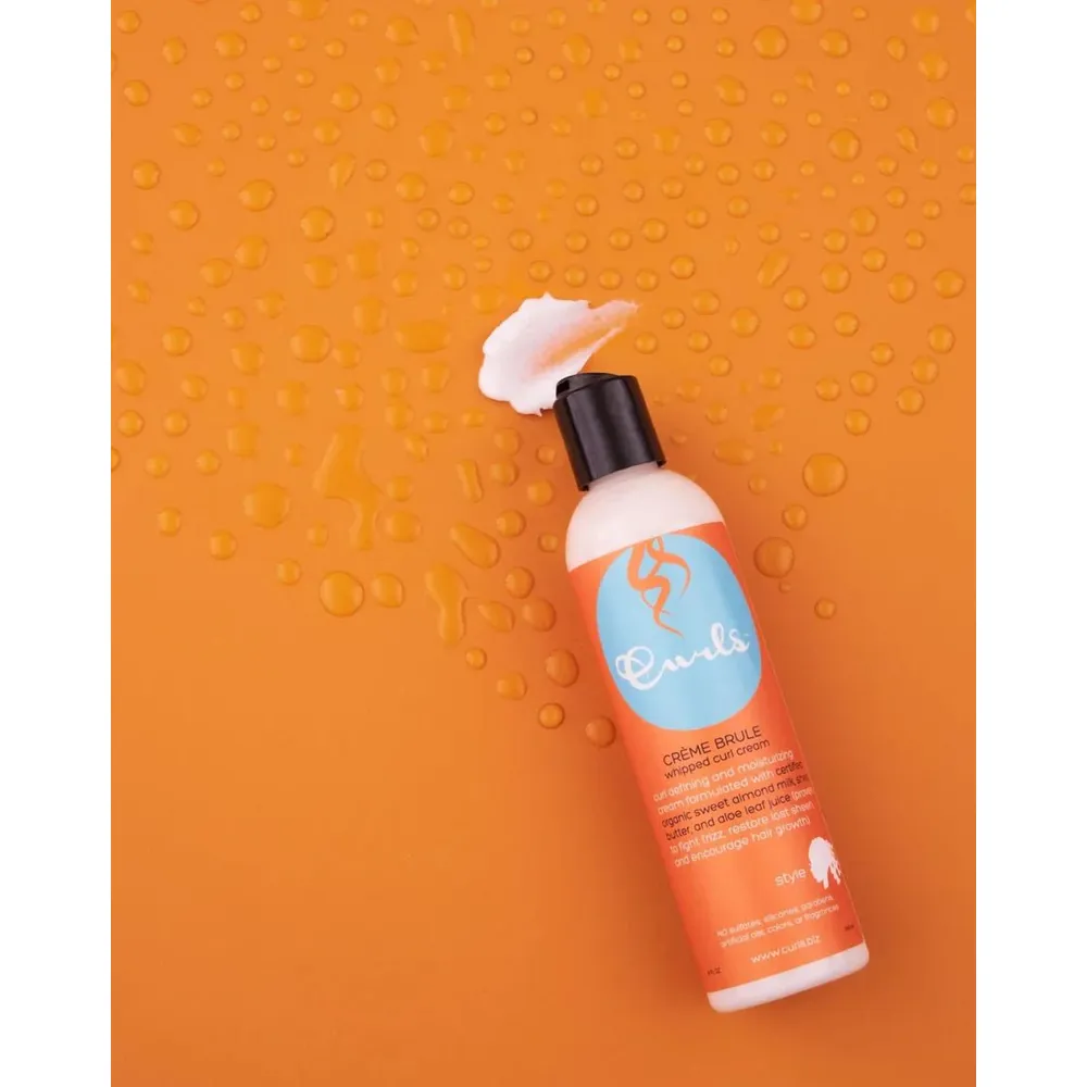 Curls CrÚme Brûlée Whipped Sculpting Cream - 8 oz