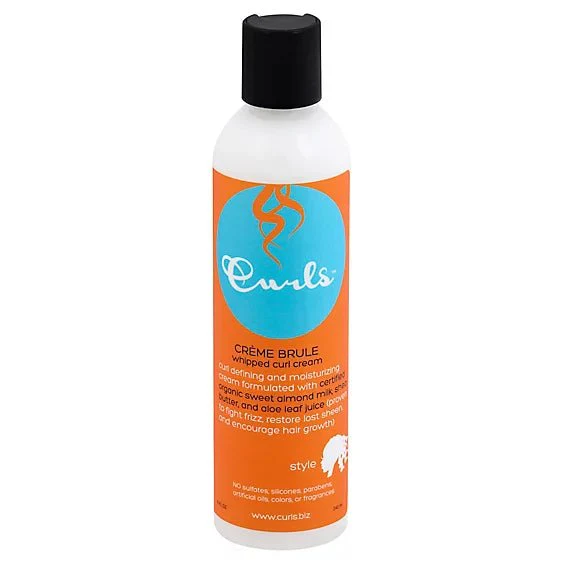 Curls CrÚme Brûlée Whipped Sculpting Cream - 8 oz - Image 2