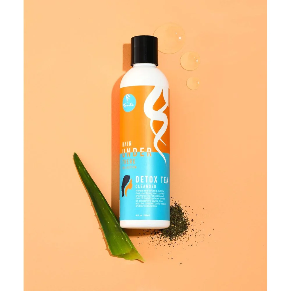 Curls Hair Under There Detox and Braid Care Duo - Cleansing Shampoo and Braid-In Conditioner - 8 oz Each - Image 2