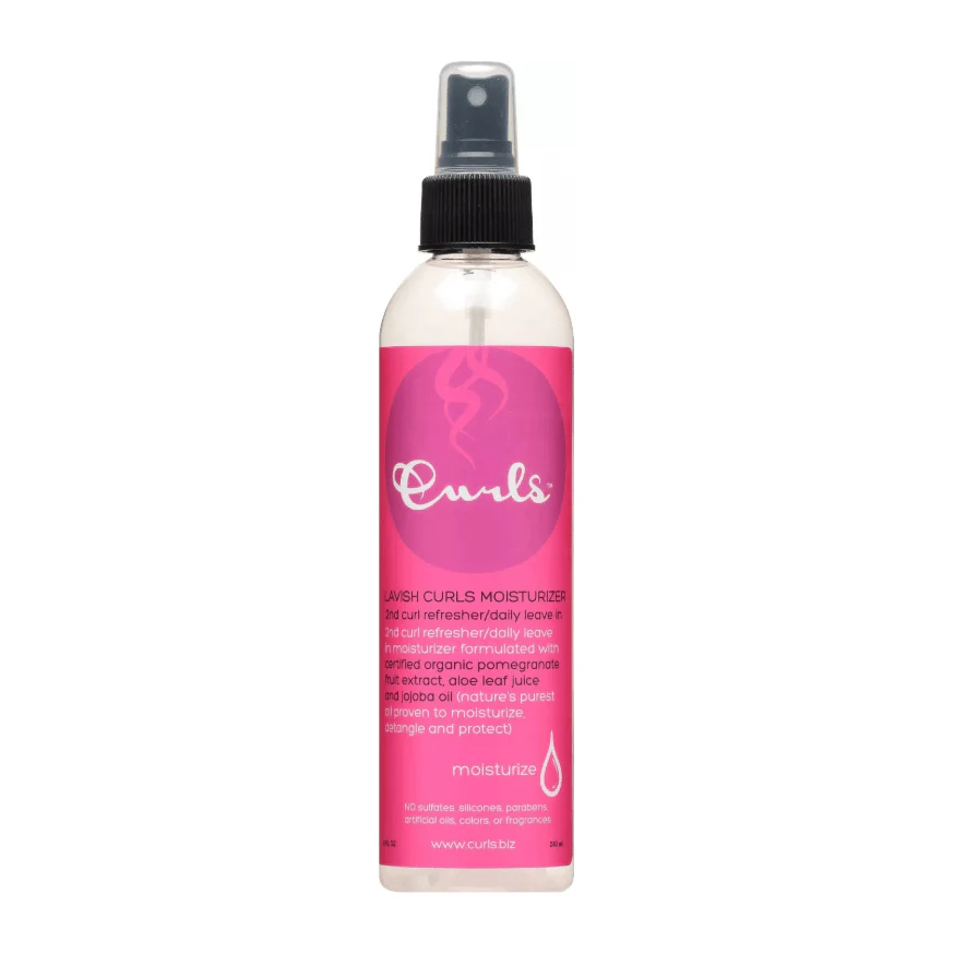 Curls Moisturizing Spray - 8 Oz | Hydrate, Refresh & Revive Natural Curls - Image 2