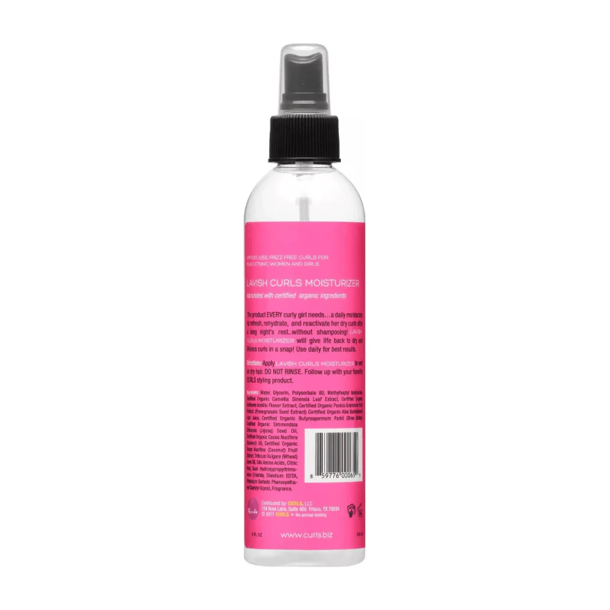Curls Moisturizing Spray - 8 Oz | Hydrate, Refresh & Revive Natural Curls - Image 3