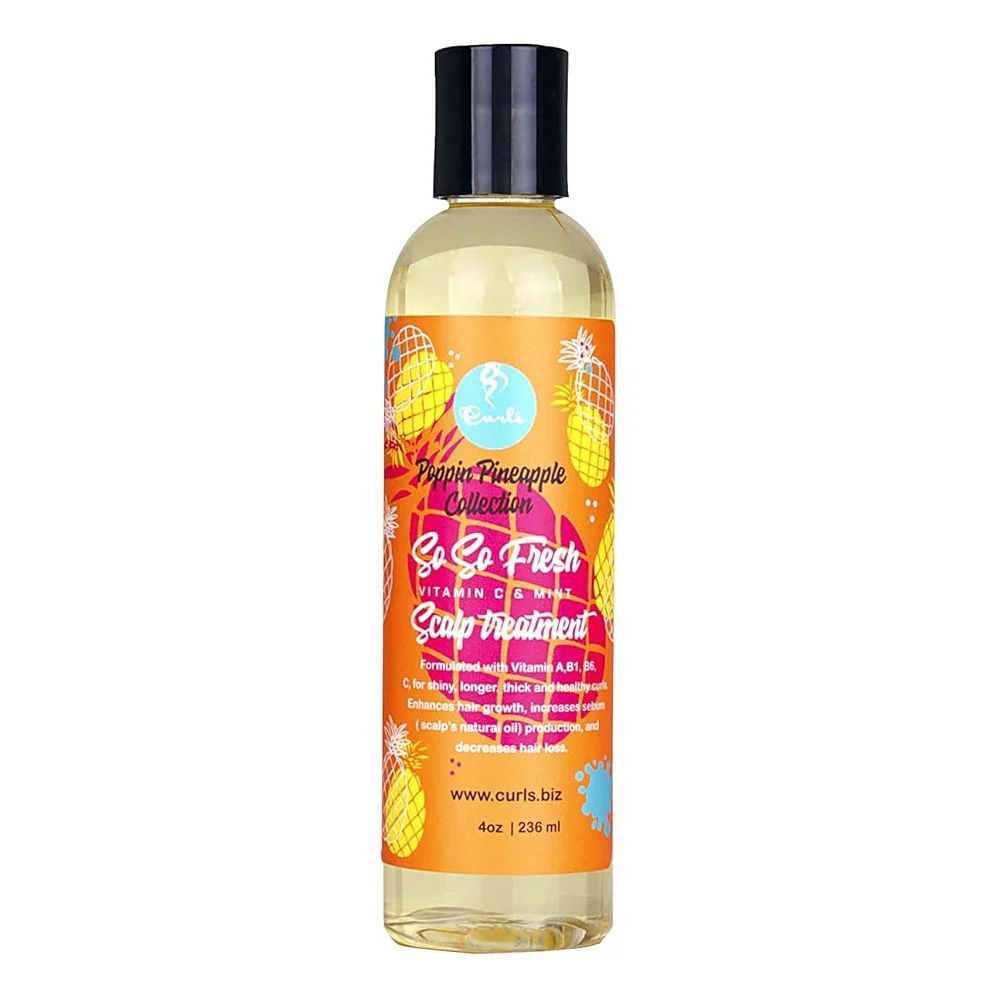 CURLS Poppin Pineapple So So Fresh Vitamin C Scalp Treatment - 4 oz