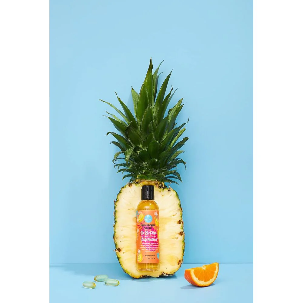 CURLS Poppin Pineapple So So Fresh Vitamin C Scalp Treatment - 4 oz - Image 3