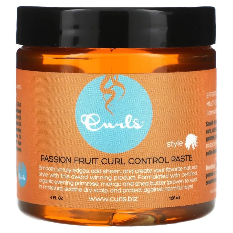 CURLS Passion Fruit Curl Control Paste – 4oz