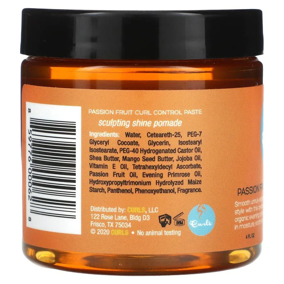 CURLS Passion Fruit Curl Control Paste – 4oz - Image 2
