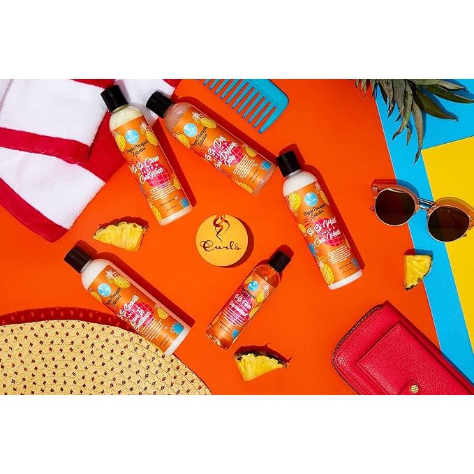 Curls Poppin’ Pineapple Vitamin C Hair Care Collection – 8 oz