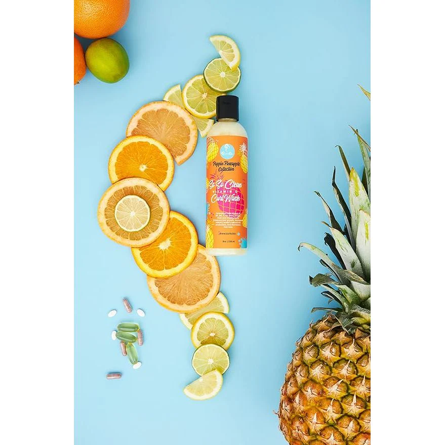 Curls Poppin’ Pineapple Vitamin C Hair Care Collection – 8 oz - Image 2