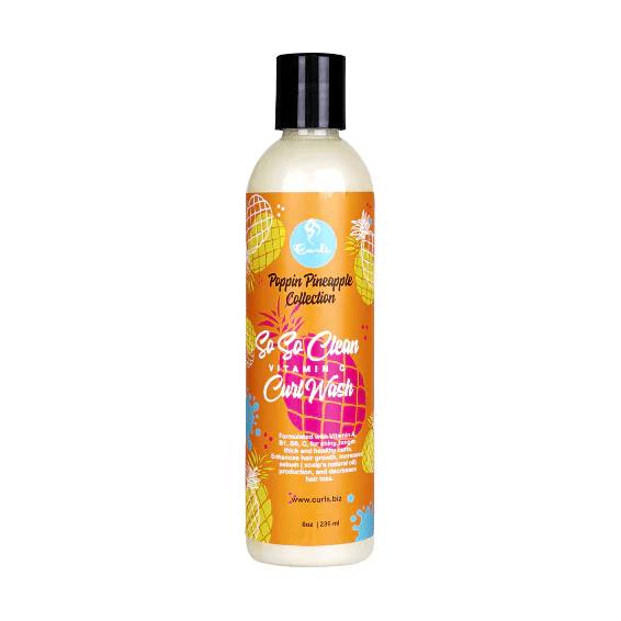 Curls Poppin’ Pineapple Vitamin C Hair Care Collection – 8 oz - Image 3