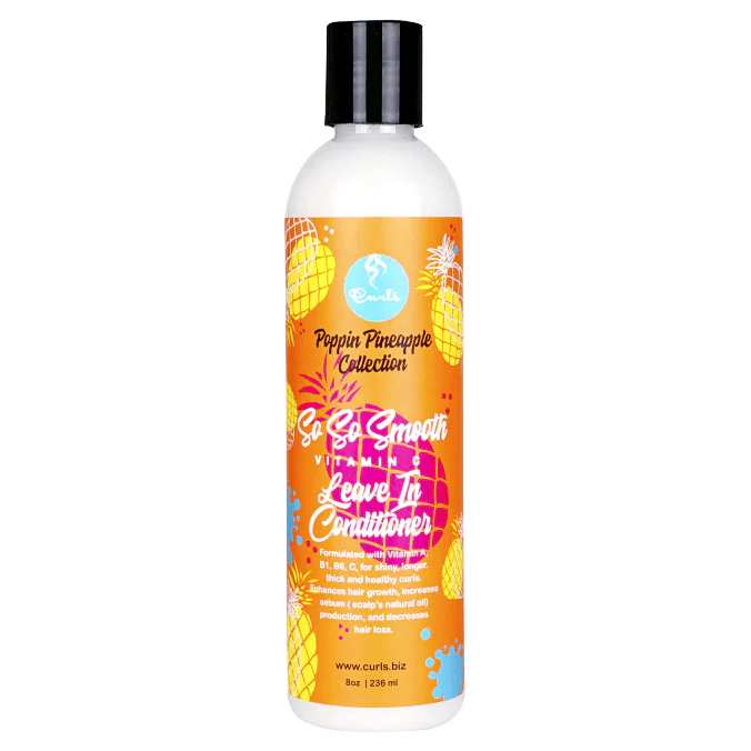 Curls Poppin’ Pineapple Vitamin C Hair Care Collection – 8 oz - Image 5