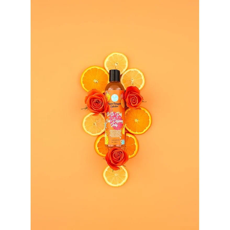 Curls Poppin’ Pineapple Vitamin C Hair Care Collection – 8 oz - Image 6