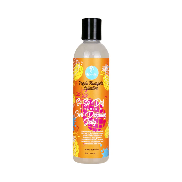 Curls Poppin’ Pineapple Vitamin C Hair Care Collection – 8 oz - Image 7