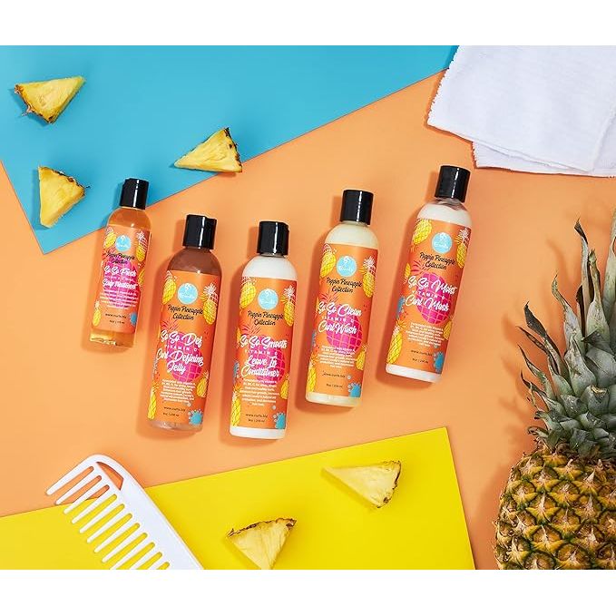 Curls Poppin’ Pineapple Vitamin C Hair Care Collection – 8 oz - Image 9