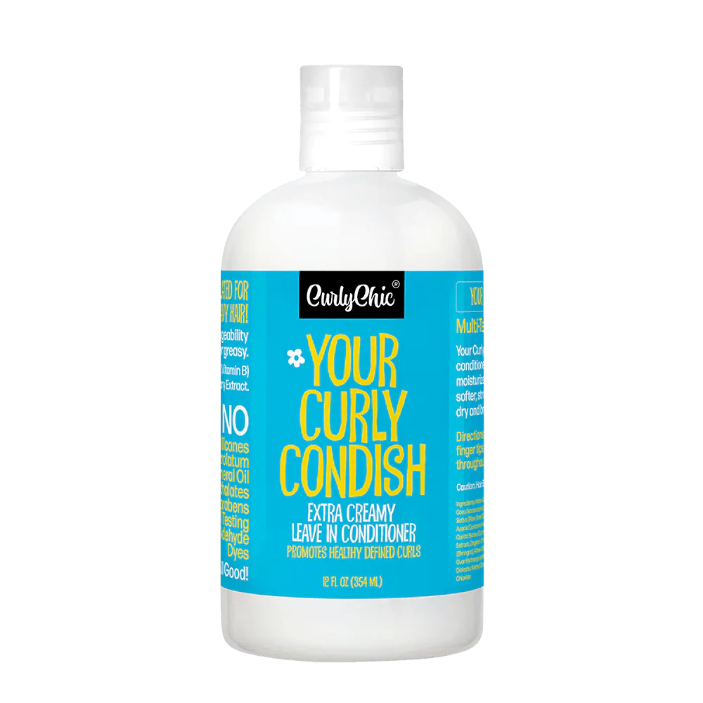 Curly Chic Complete Curl Care Collection โ 12oz - Image 3