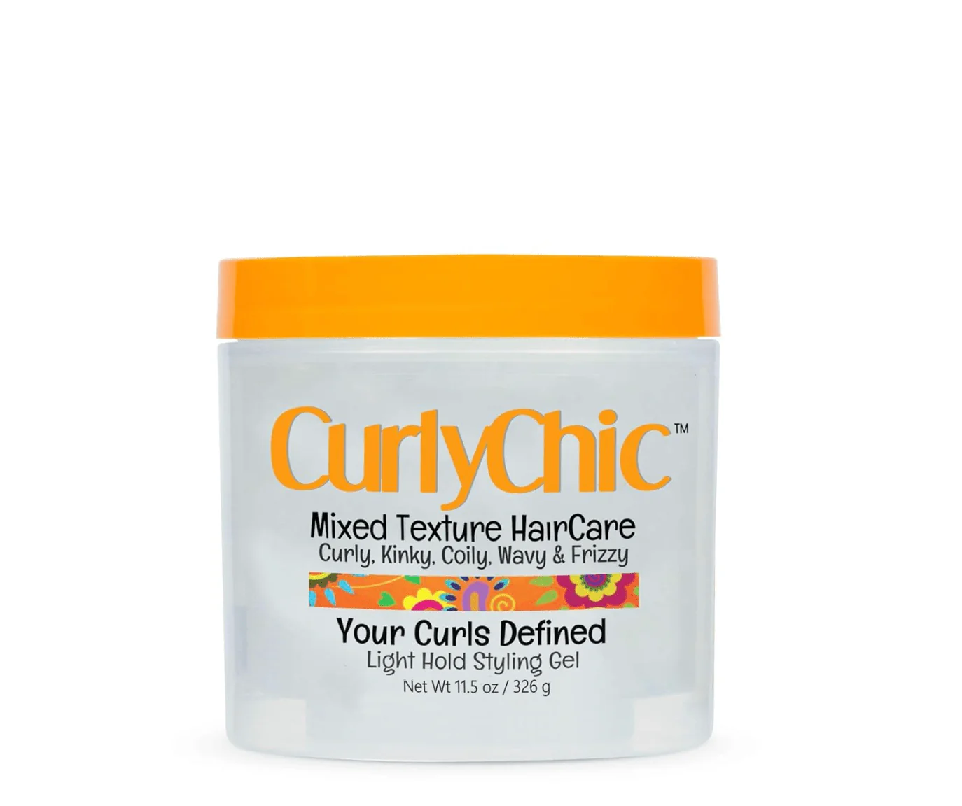 Curly Chic Your Curls Defined Light Hold Styling Gel 11.5oz - Image 2