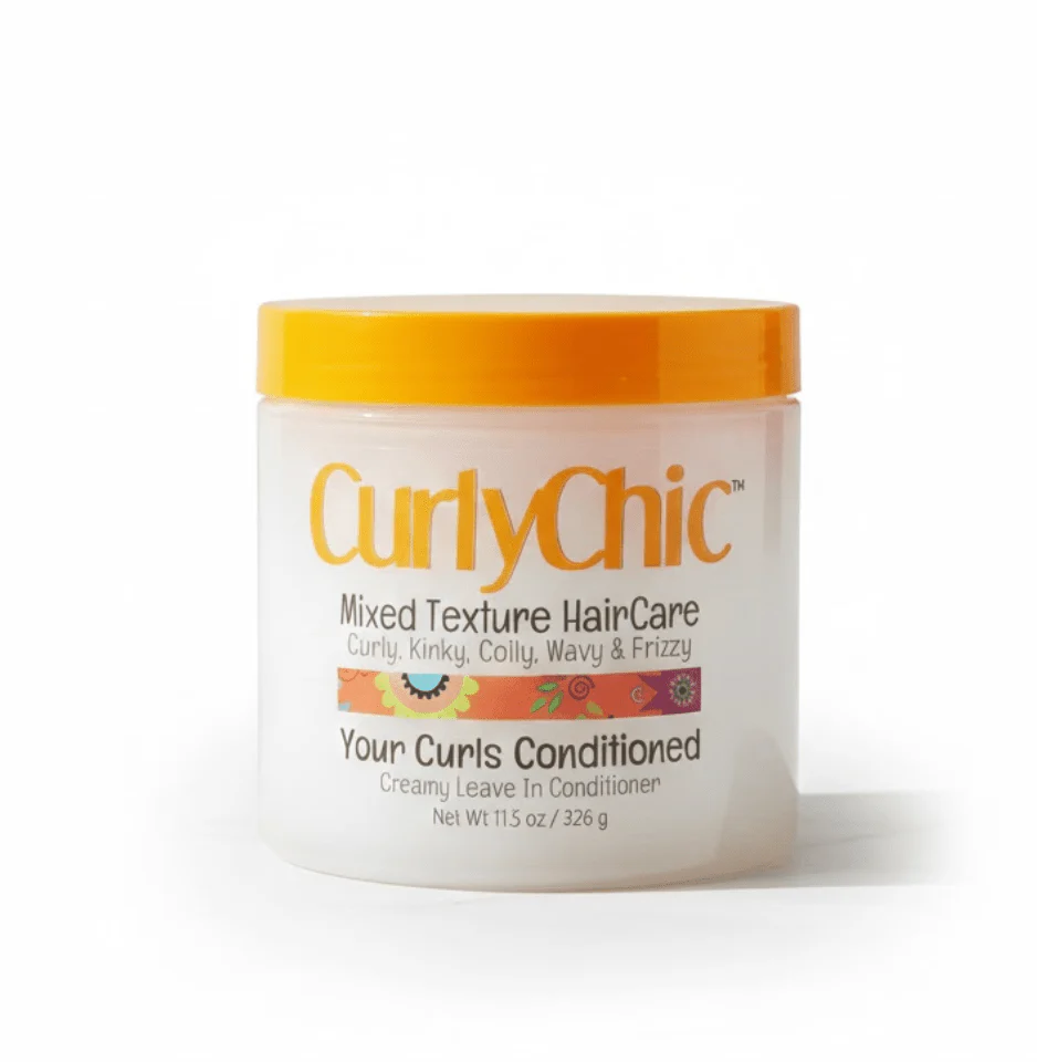 Curly Chic Your Curls Defined Light Hold Styling Gel 11.5oz - Image 3