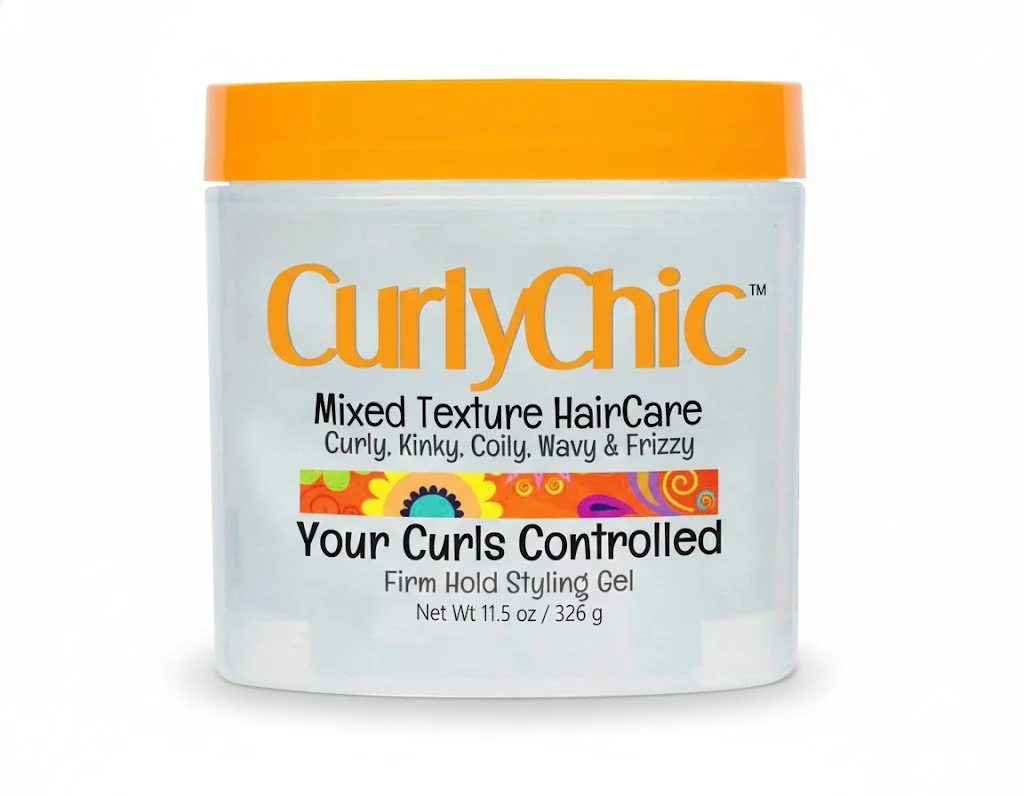 Curly Chic Your Curls Defined Light Hold Styling Gel 11.5oz - Image 5