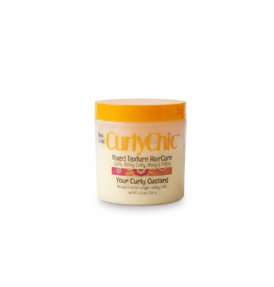 Curly Chic Your Curls Defined Light Hold Styling Gel 11.5oz - Image 6