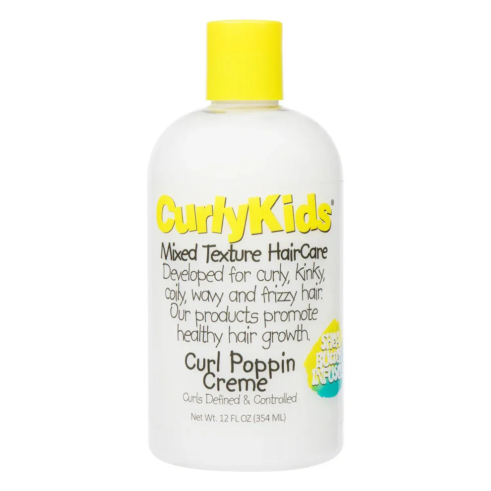 Curly Kids Curl Poppin Creme โ 12 oz