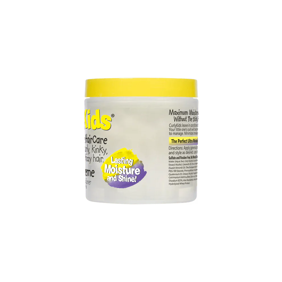 Curly Kids Curly Creme Leave-In Conditioner – 6 oz - Image 2