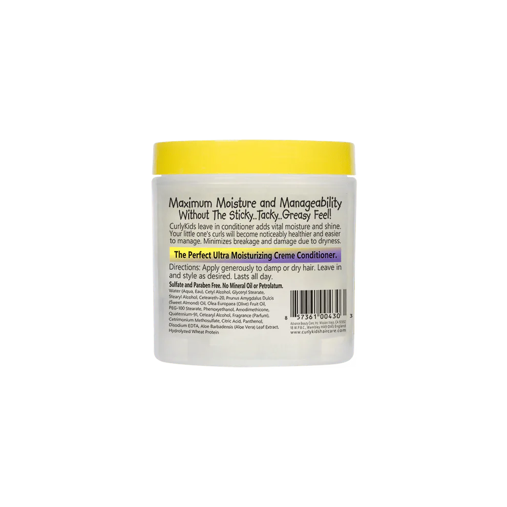 Curly Kids Curly Creme Leave-In Conditioner – 6 oz - Image 3