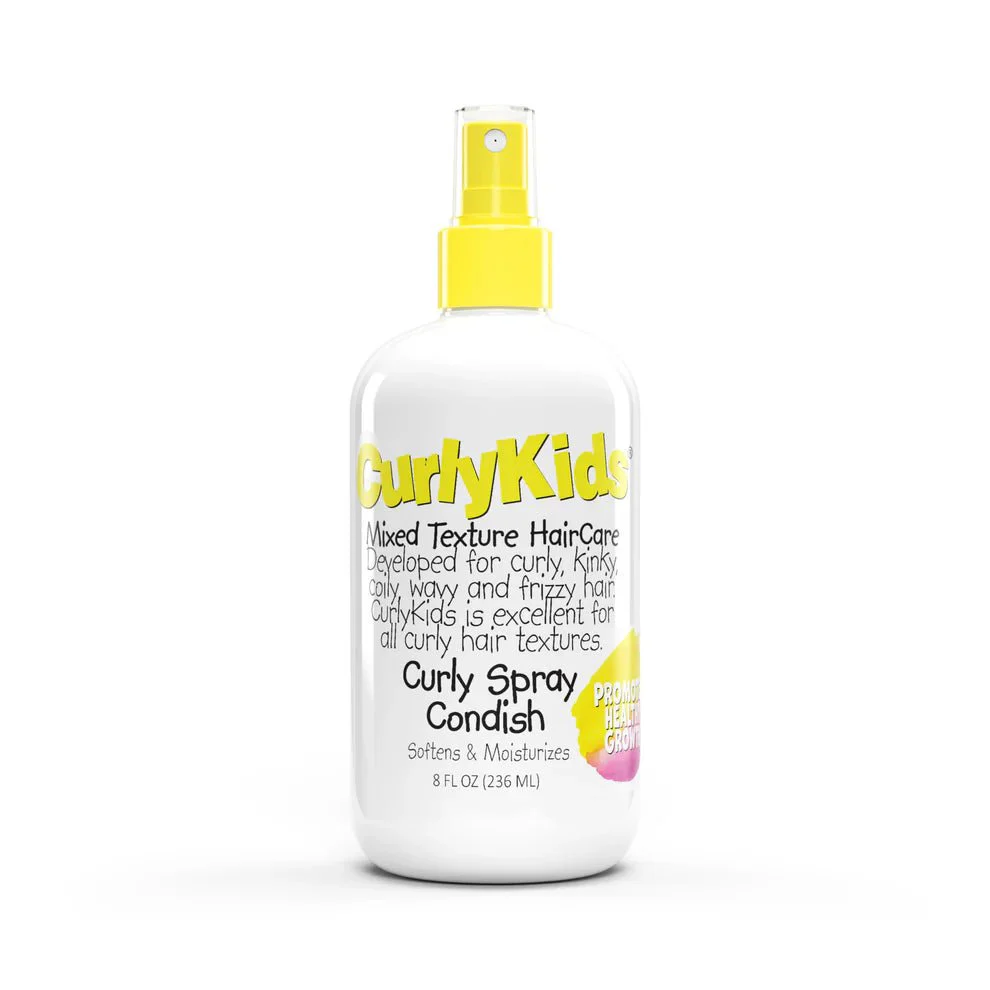 Curly Kids Curly Spray Condish β 8 oz