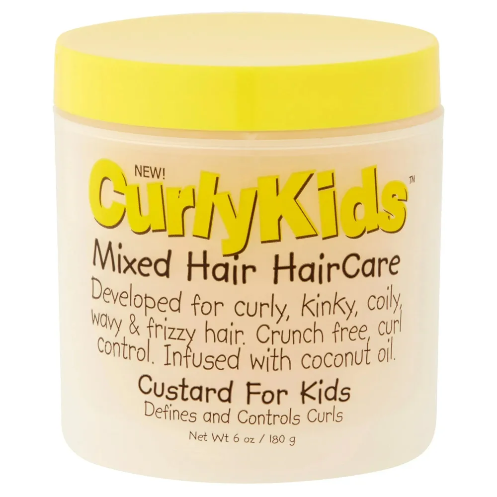 Curly Kids Custard – Definition & Shine Gel – 6 oz - Image 2