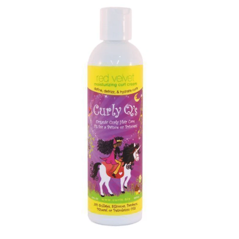 Curly Q’s Curl Moisturizer  – 8 oz - Image 2