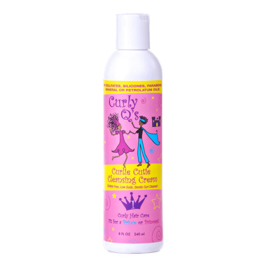 Curly Q’s Curl Moisturizer  – 8 oz - Image 3