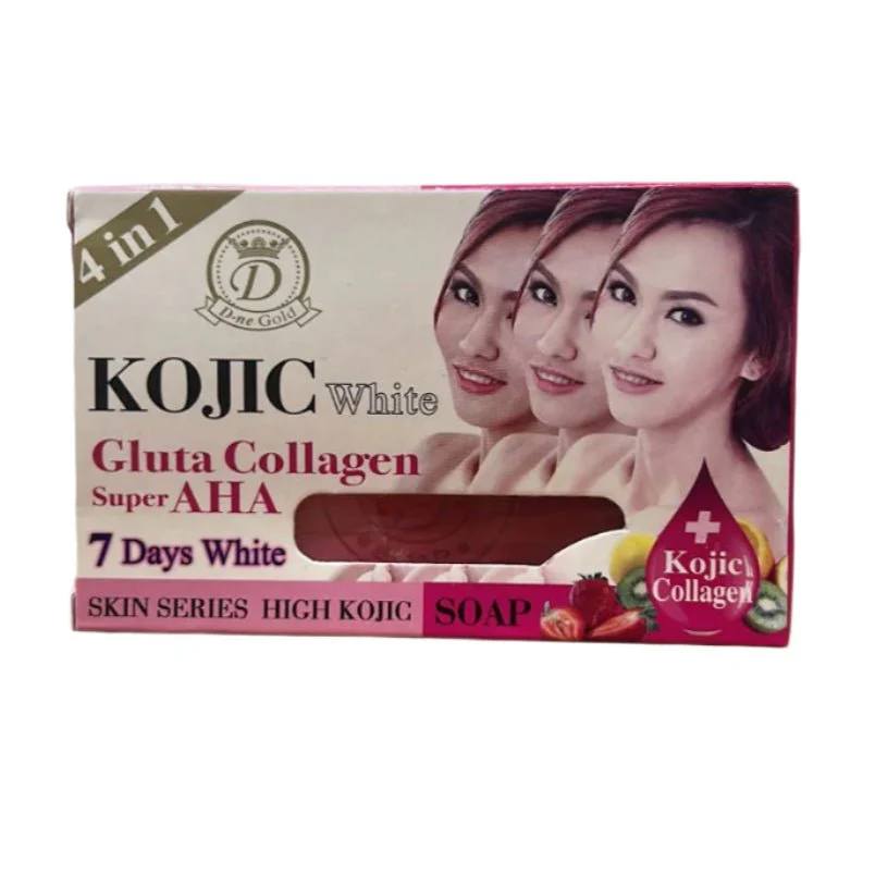 D Nano Gluta Soap – 160g - Image 2