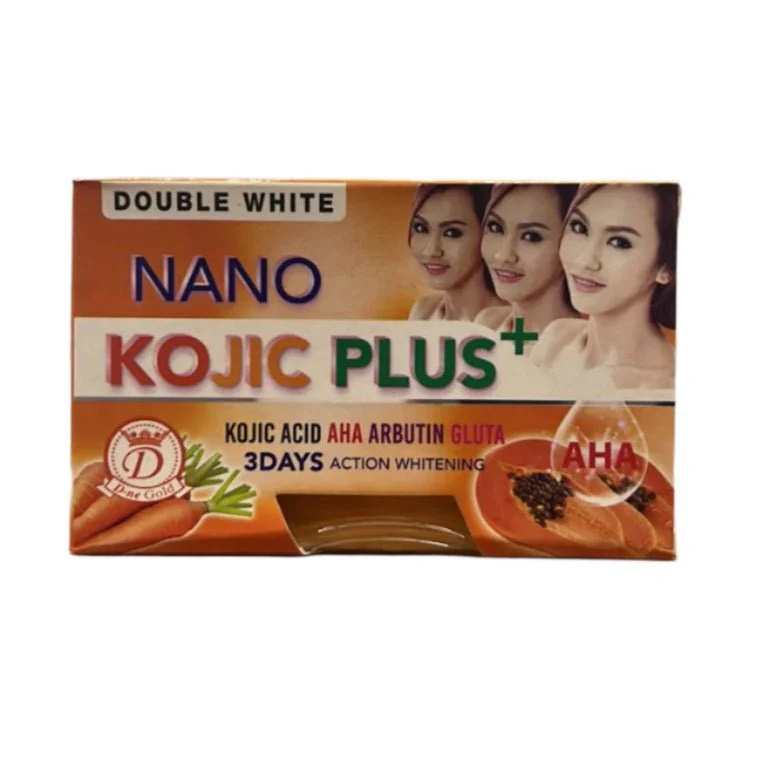 D Nano Gluta Soap – 160g - Image 4