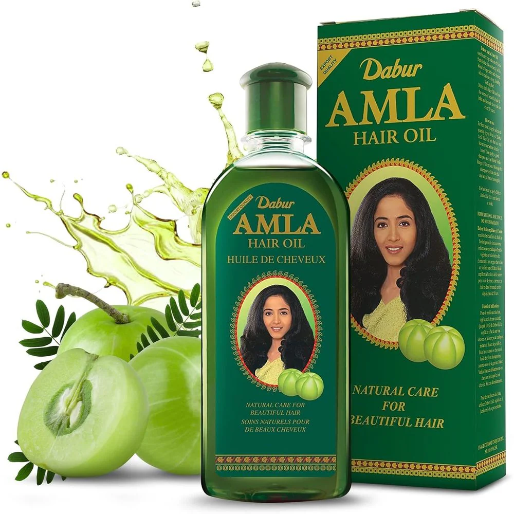 Dabur Amla Hair Oil - Image 3